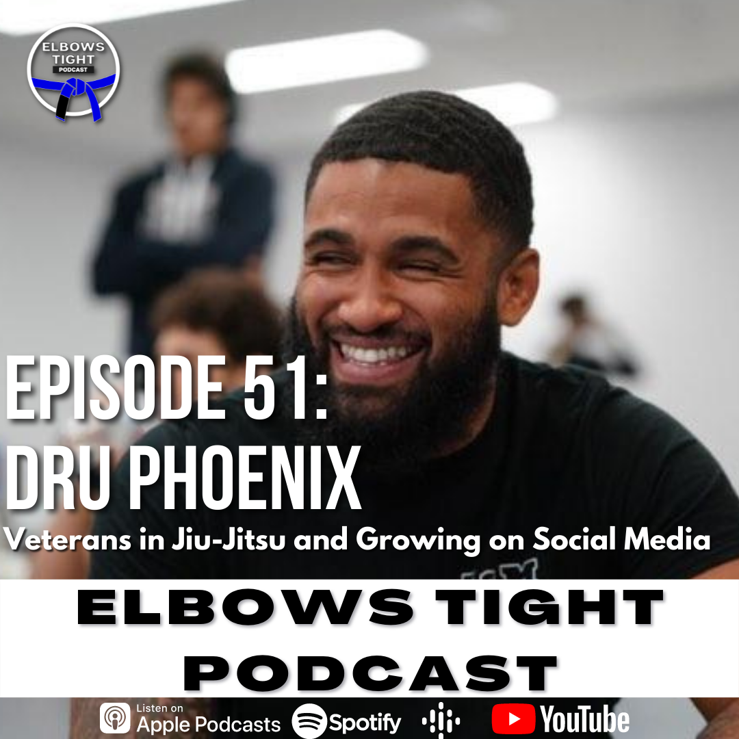 Elbows Tight Podcast: The Beginners Journey Through Jiu-Jitsu