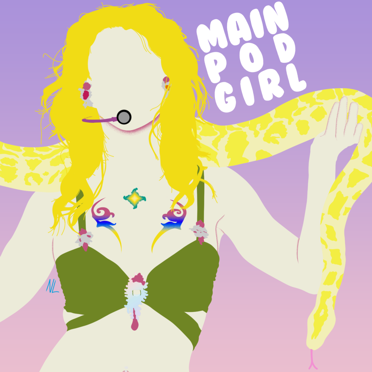 Main Pod Girl