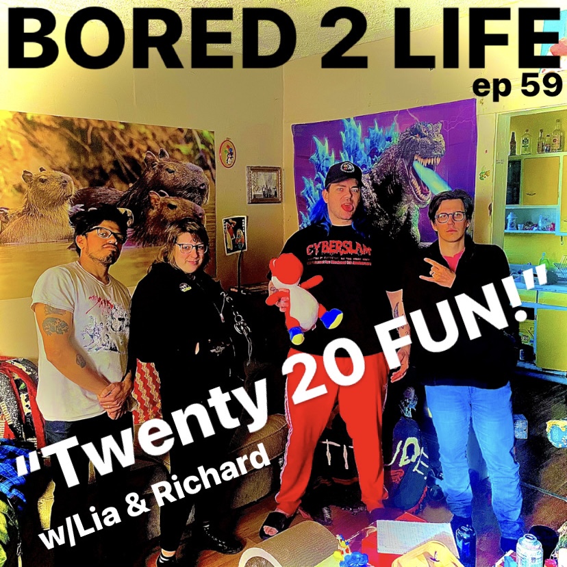 ep 59 - "Twenty 20 FUN!" w/Lia & Richard episode artwork