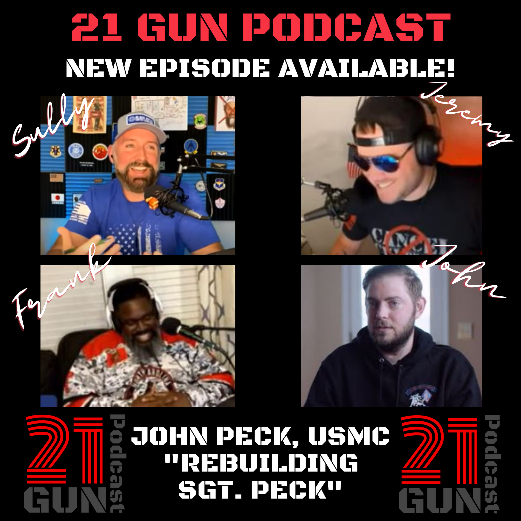 #103 Sgt. John Peck, USMC - Arm Transplant Recipient