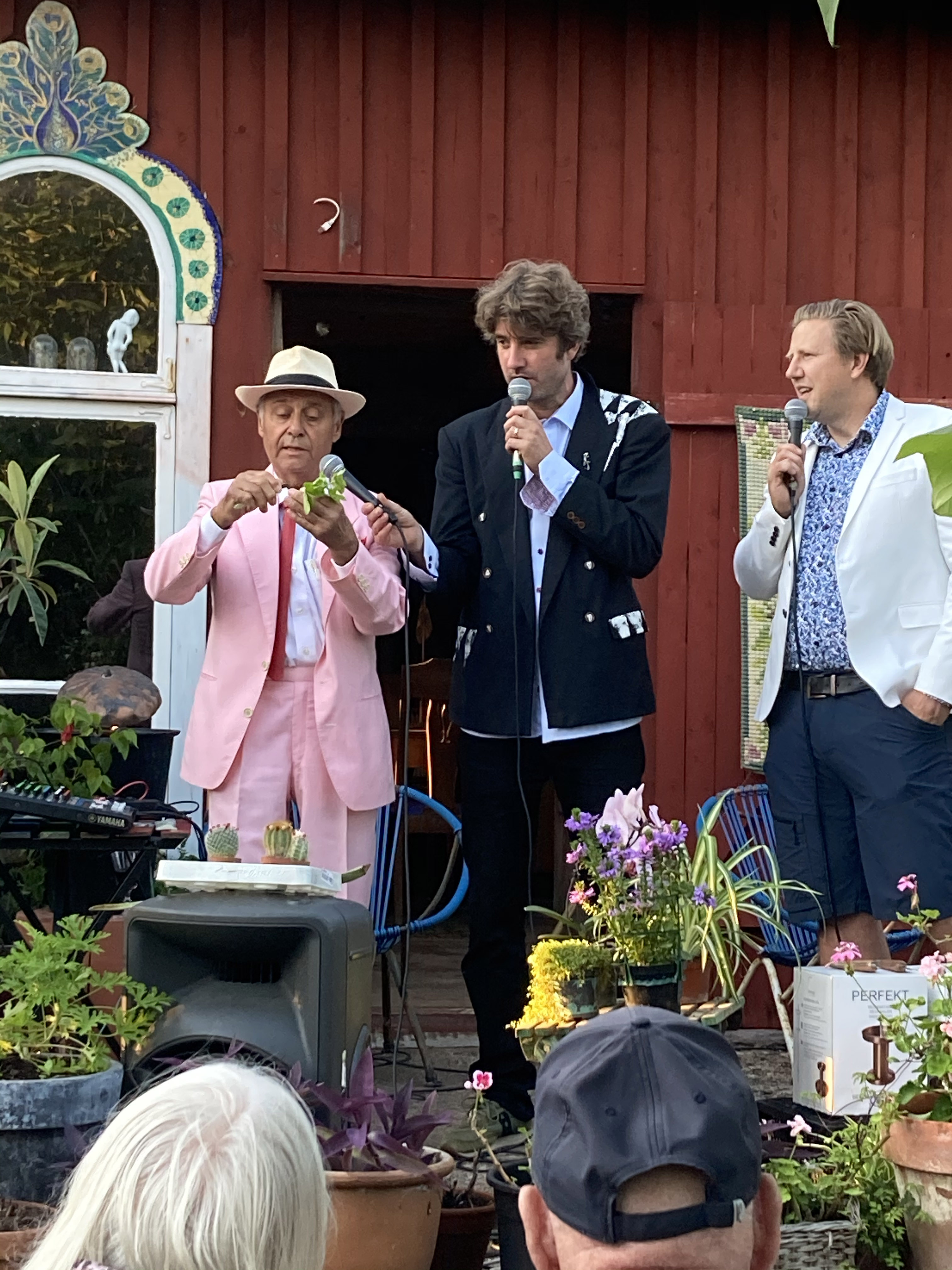Blommar det? en pod om trädgård