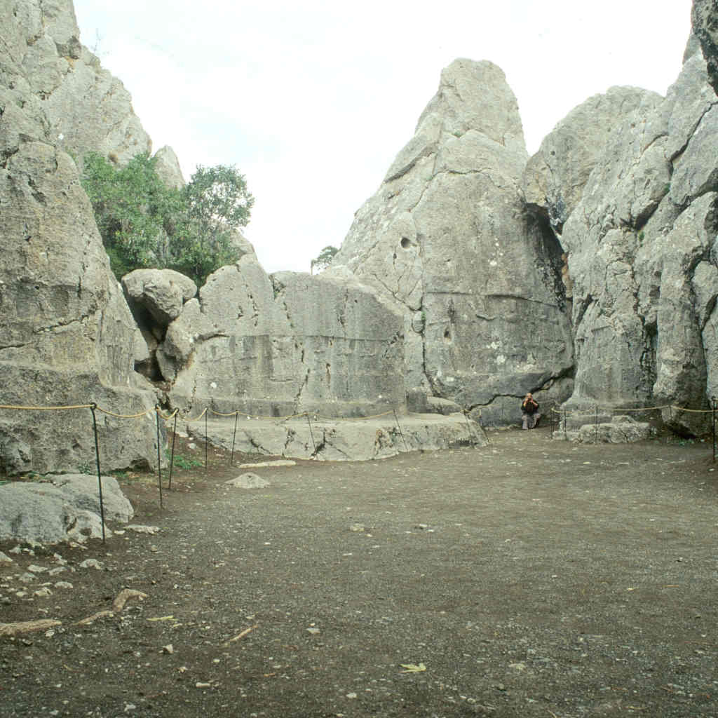 The Irony of the Hittite Temple.