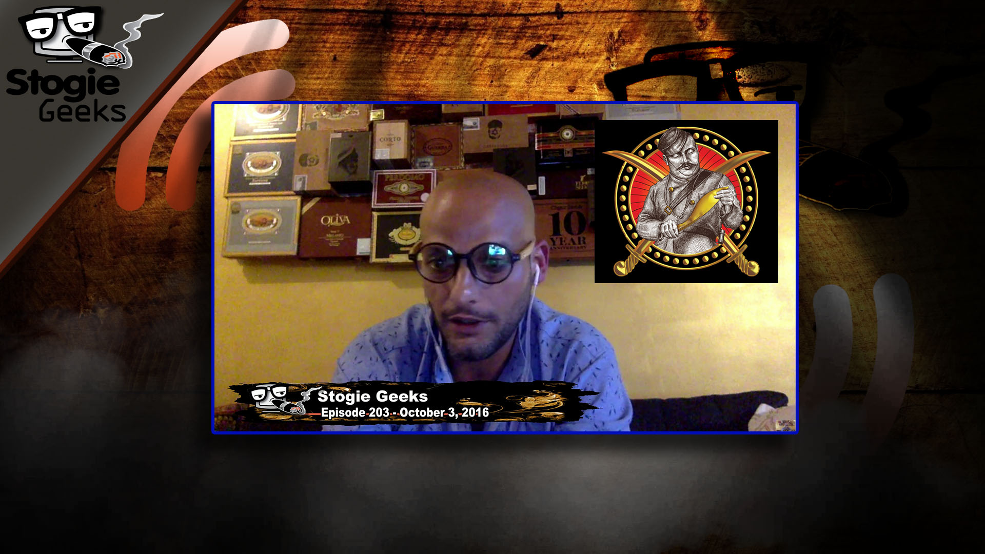 Stogie Geeks #203 - Cuba Y Beisbol episode artwork
