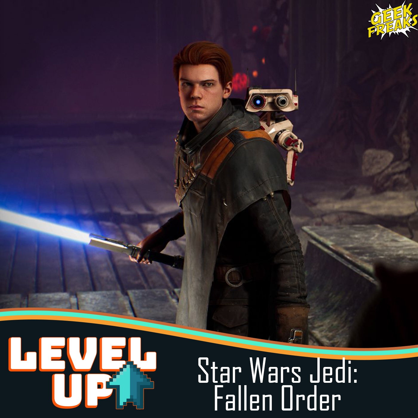 LEVEL UP: Star Wars Jedi: Fallen Order