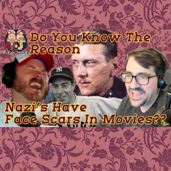 Nazi Facial Scars, Cannibals, & Joe DiMaggio!|