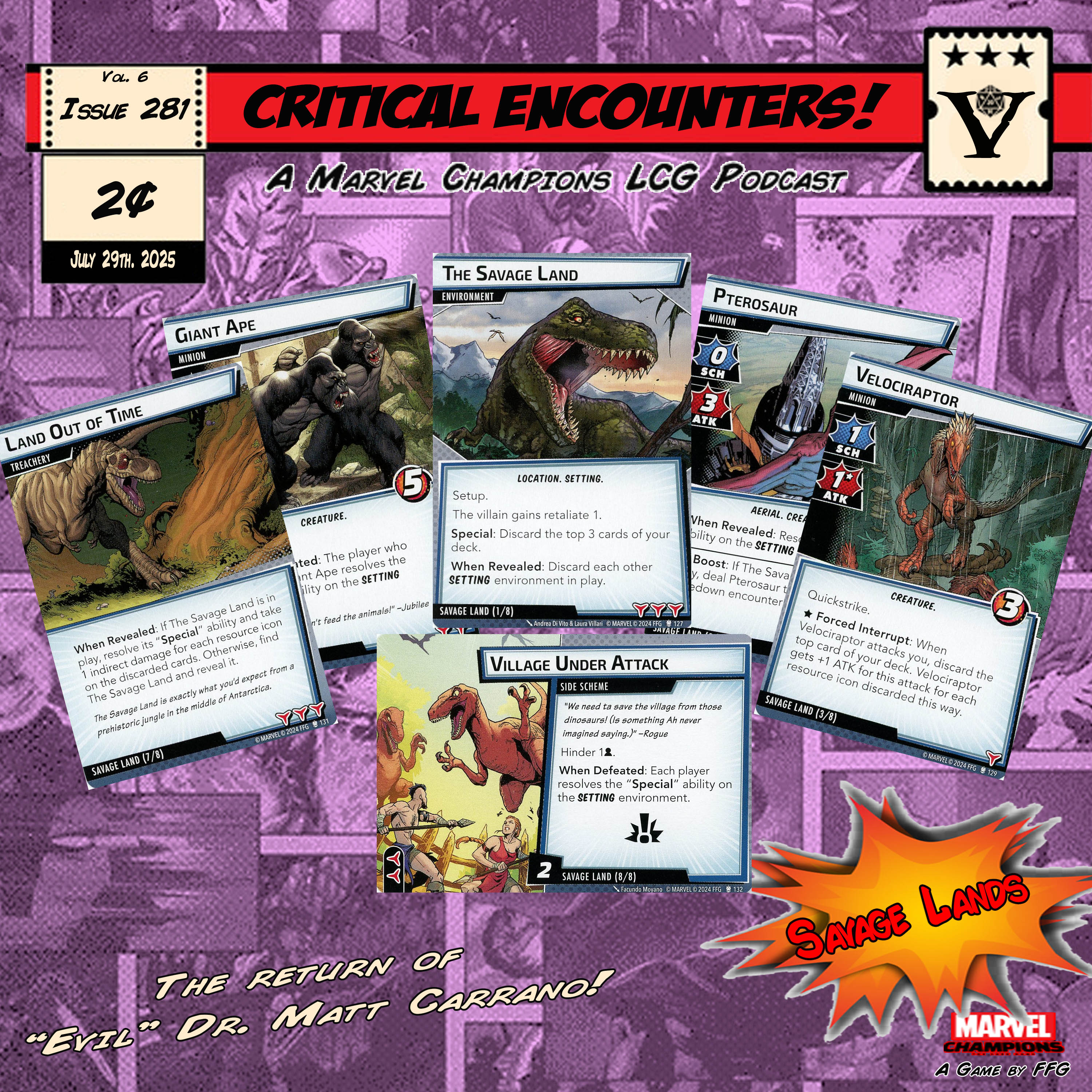 Critical Encounters - A Marvel Champions Podcast