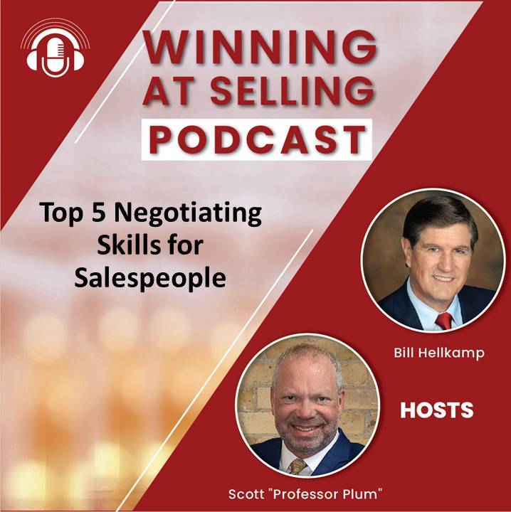 Mar 2025 - Top 5 Negotiating Skills for Salespeople