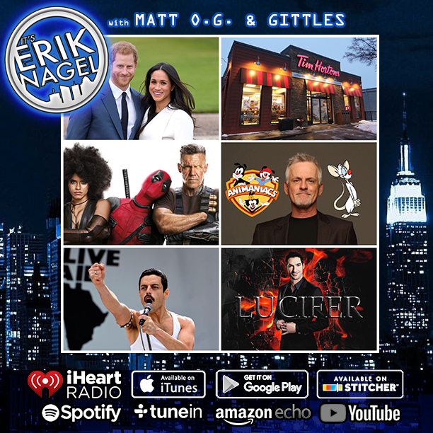 It\'s Erik Nagel