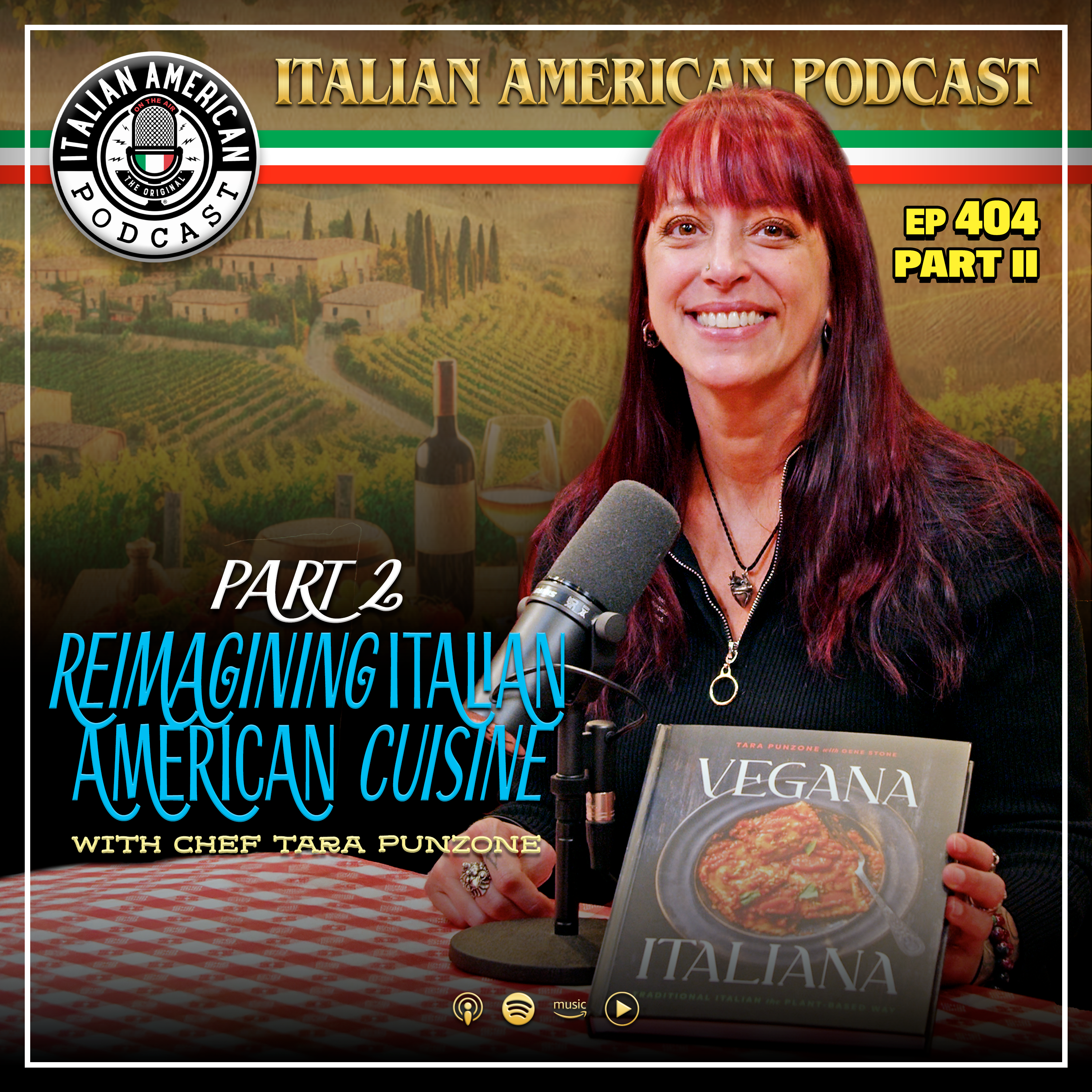 IAP 404 PT.2 Reimagining Italian American Cuisine with Chef Tara Punzone