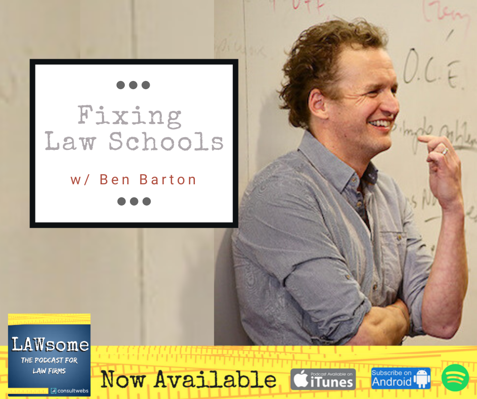 Fixing Law Schools