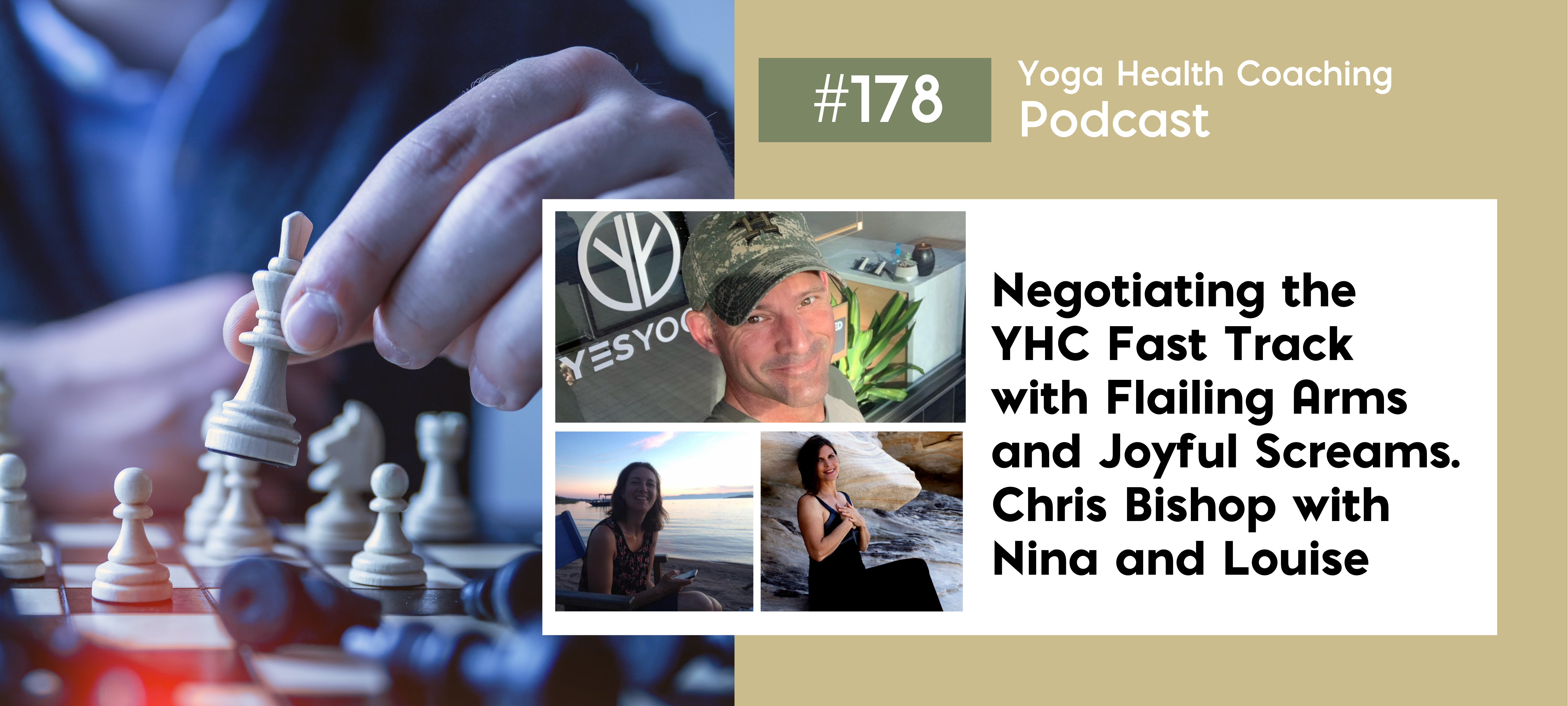 Negotiating the YHC Fast Track with Flailing Arms and Joyful Screams