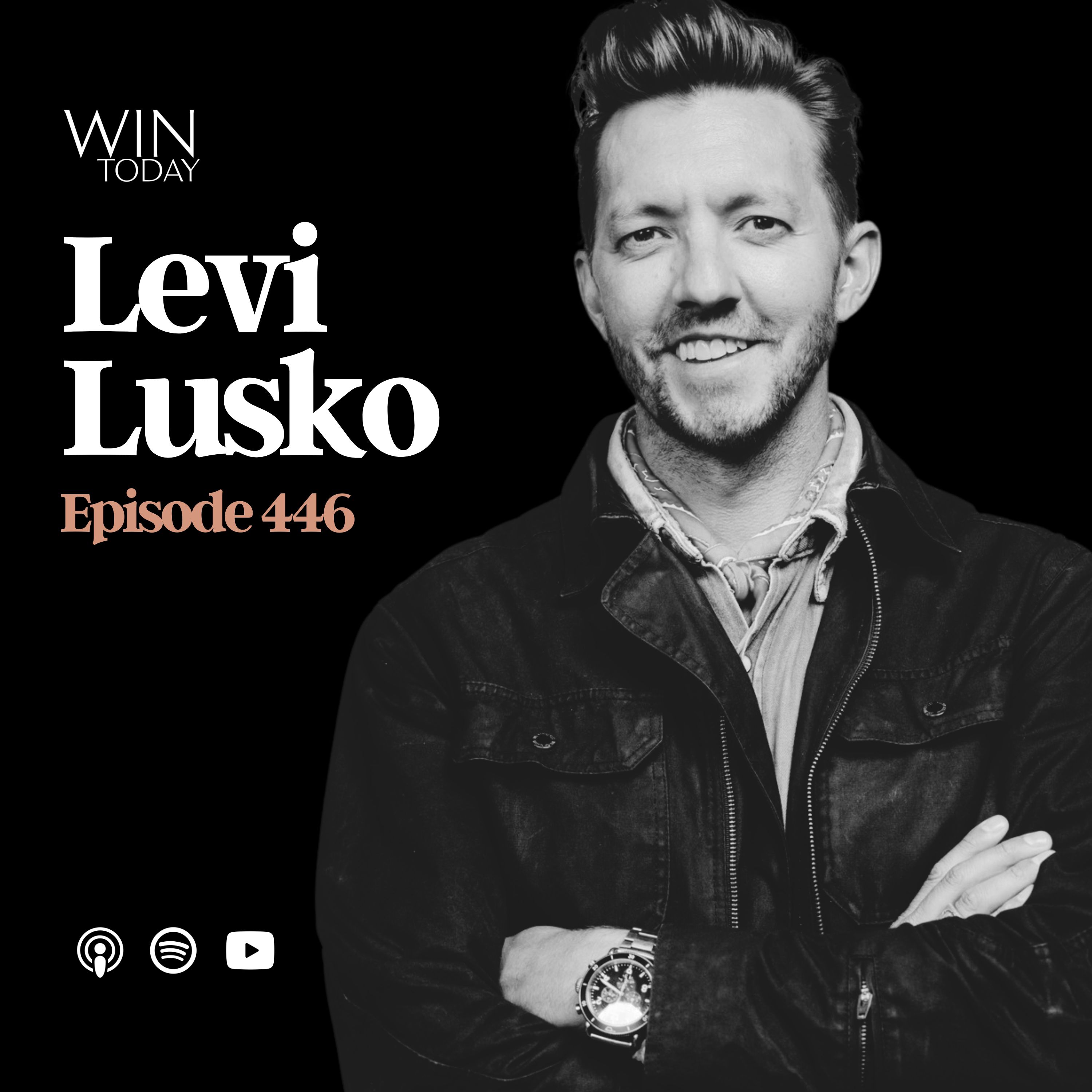 446: When Burnout Hits Blindside. Levi Lusko on Trauma, His Midlife Crisis, and the Myth of Authenticity Culture