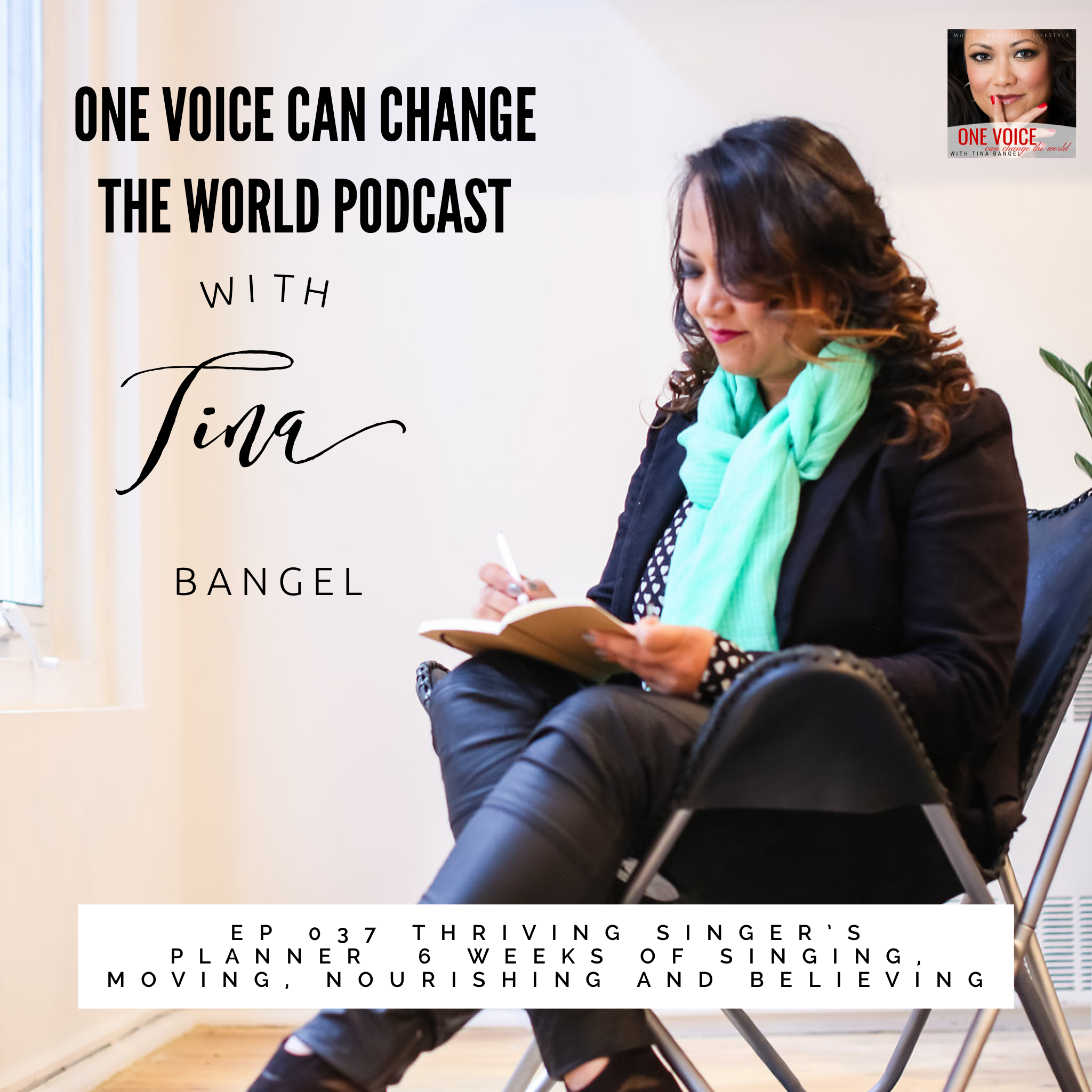 One Voice can change the world with Tina Bangel