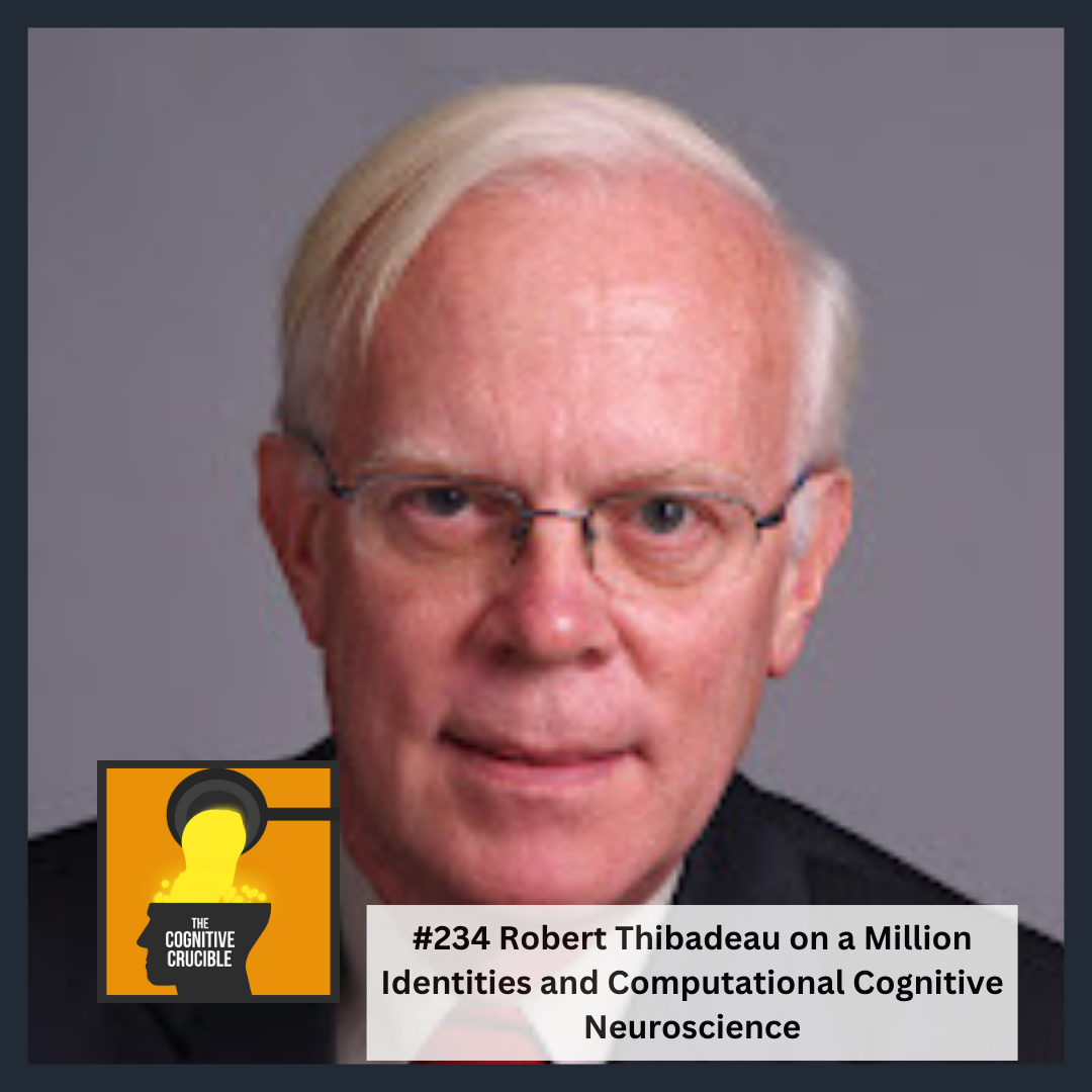 #234 Robert Thibadeau on a Million Identities and Computational Cognitive Neuroscience