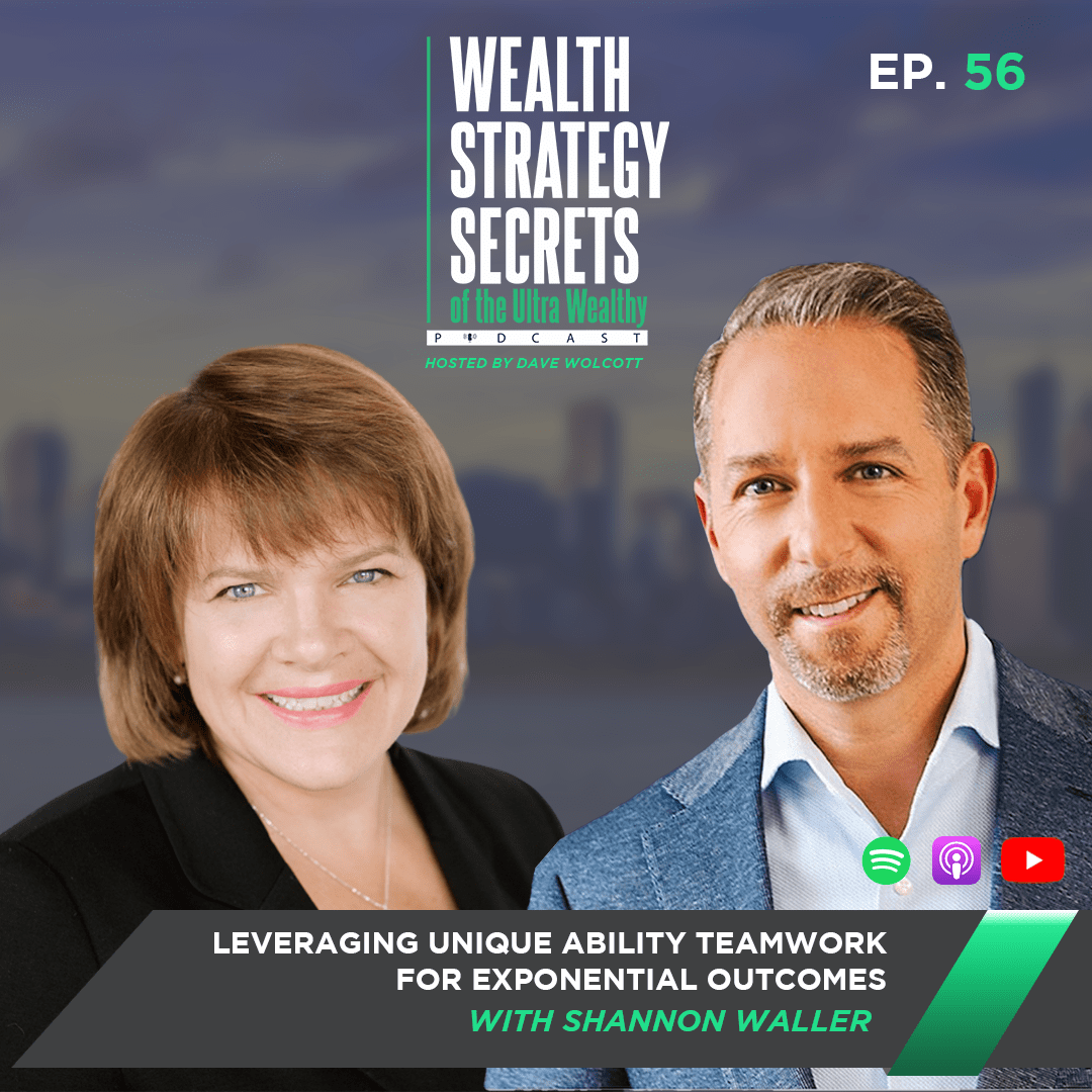 cover of episode Leveraging Unique Ability Teamwork for Exponential Outcomes