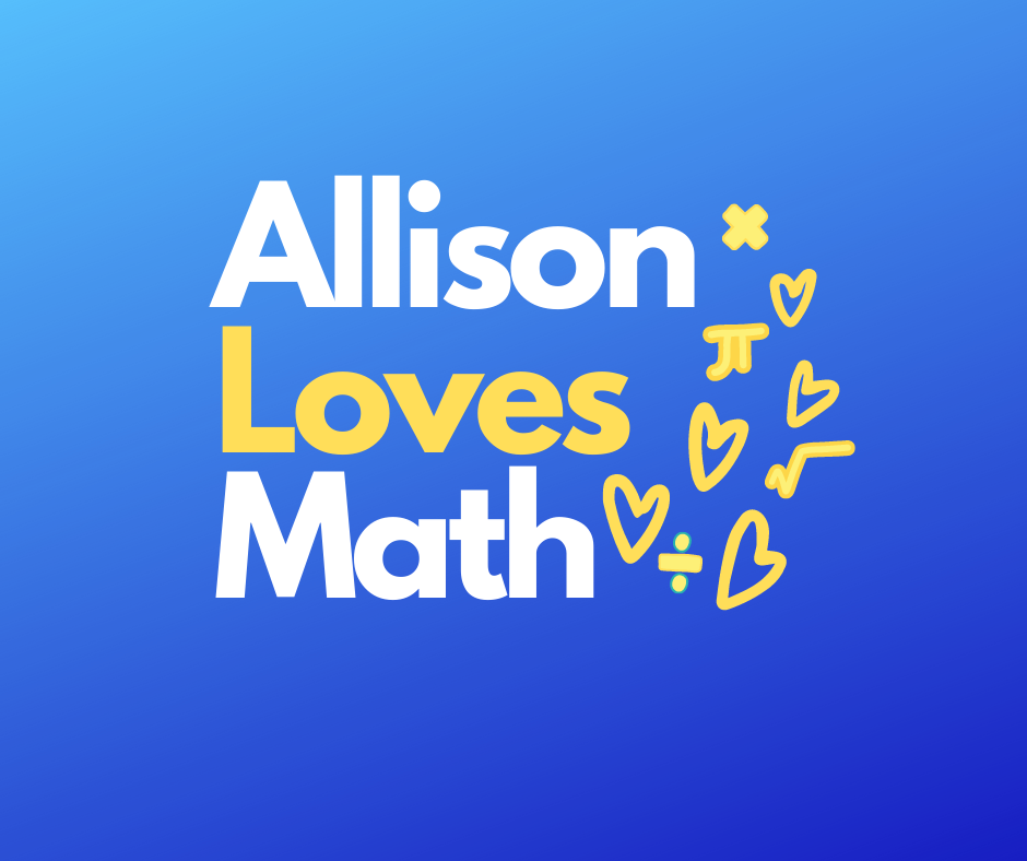 Allison Loves Math Podcast