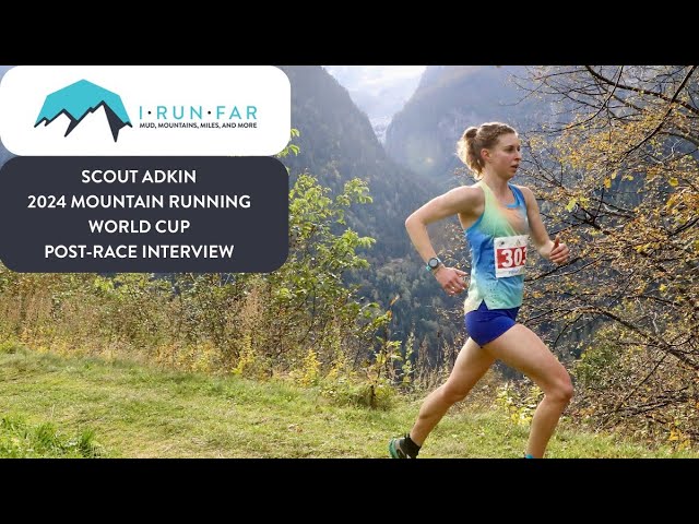 Scout Adkin, 2024 Mountain Running World Cup Champion, Interview