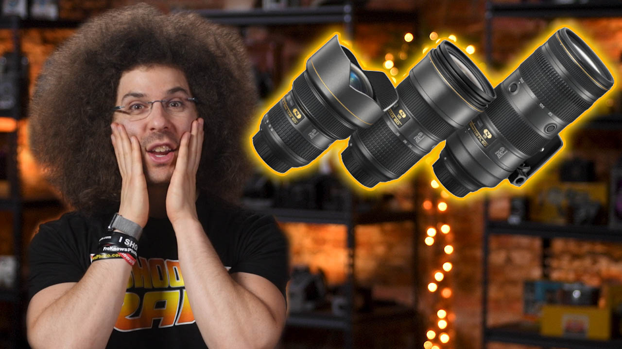 NIKON You're CRAZY, SONY A9 Scores BIG & PIXEL PEEP: PHOTO NEWS FIX