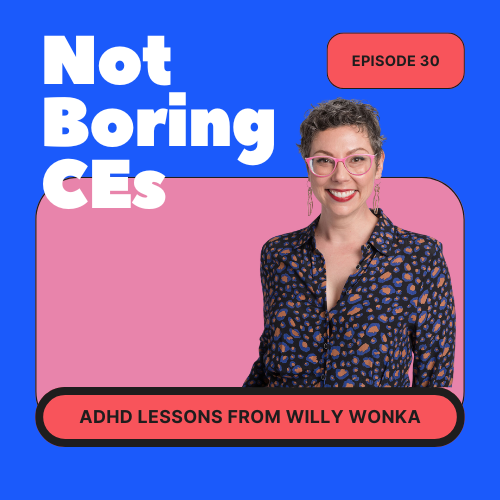 ADHD Lessons from Willy Wonka