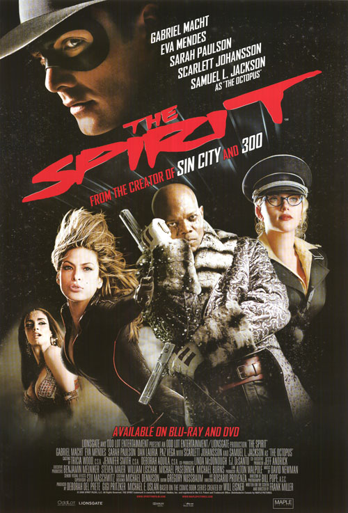 SRC 173: The Spirit (2008)