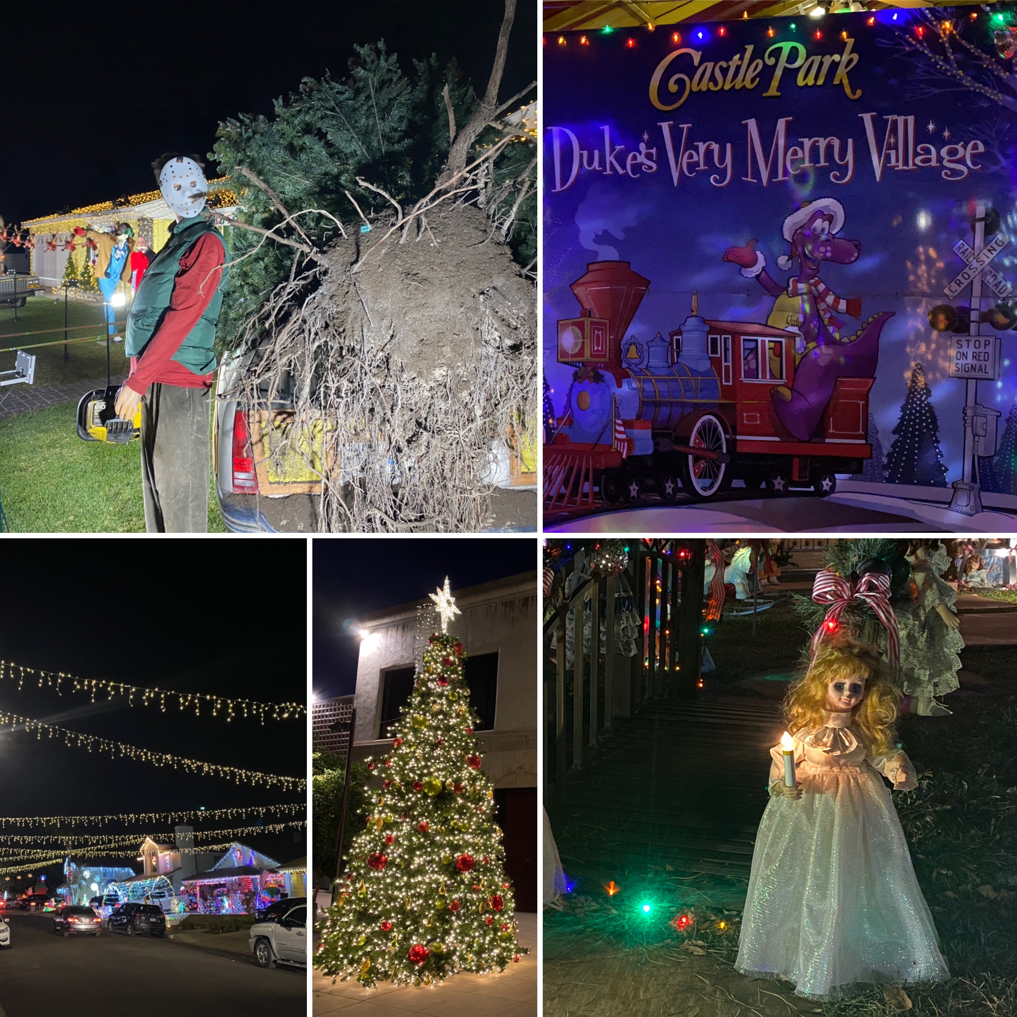 Episode 572 - Griswold Christmas Vacation House, Wakefield Winter Wonderland, Doll Shop After Dark, Festival of Lights, & Castle Park’s 