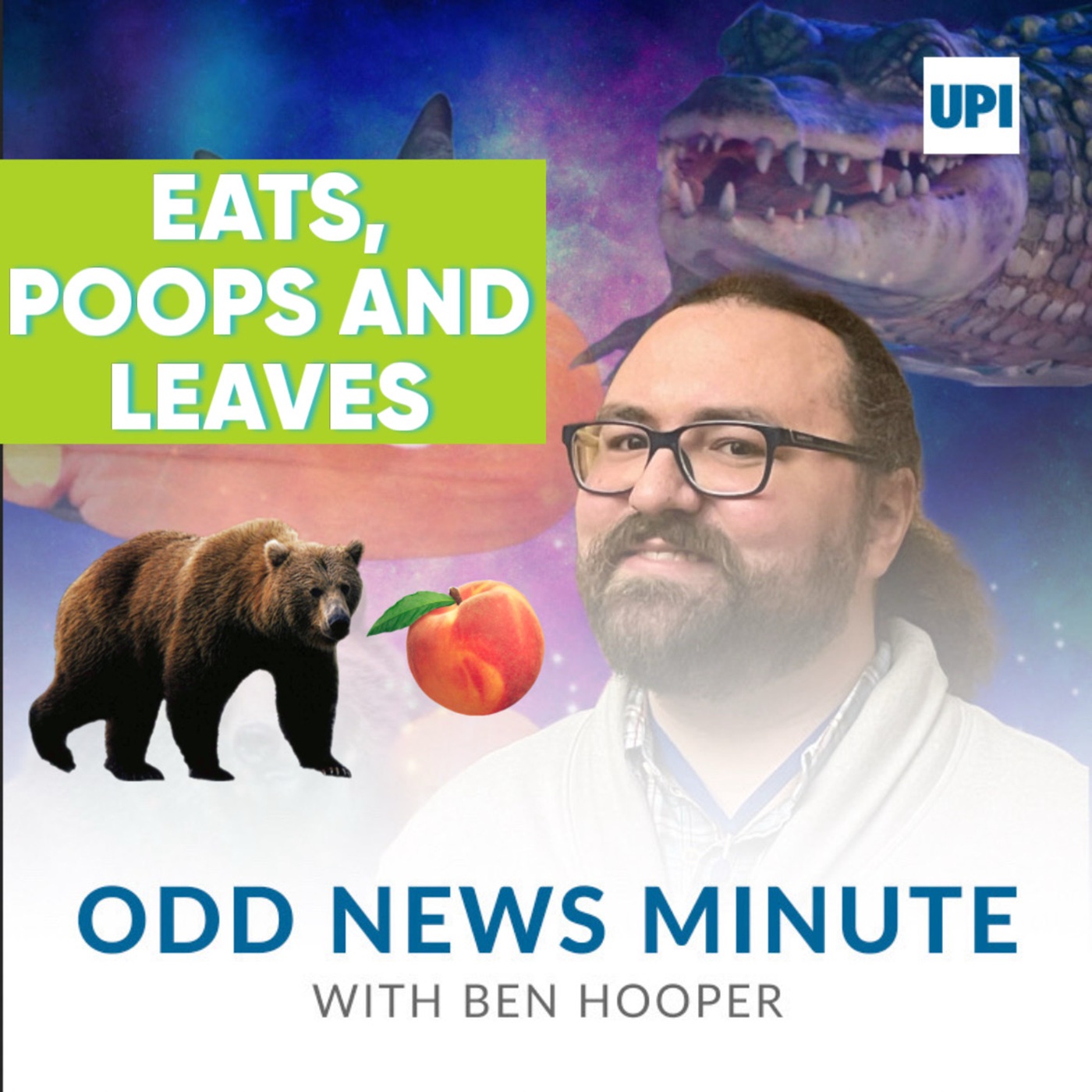 Bear hits the mall, speedy smooching episode artwork