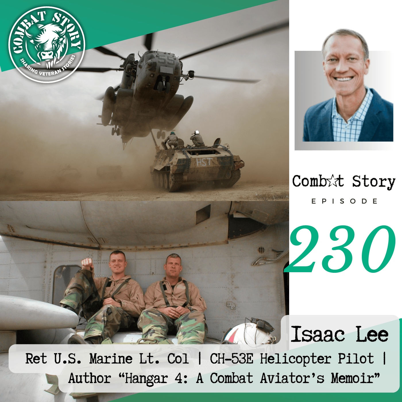 The CH-53 Mission to Recover a Downed Night Stalker Helicopter | Ret. Lt. Col Isaac G. Lee