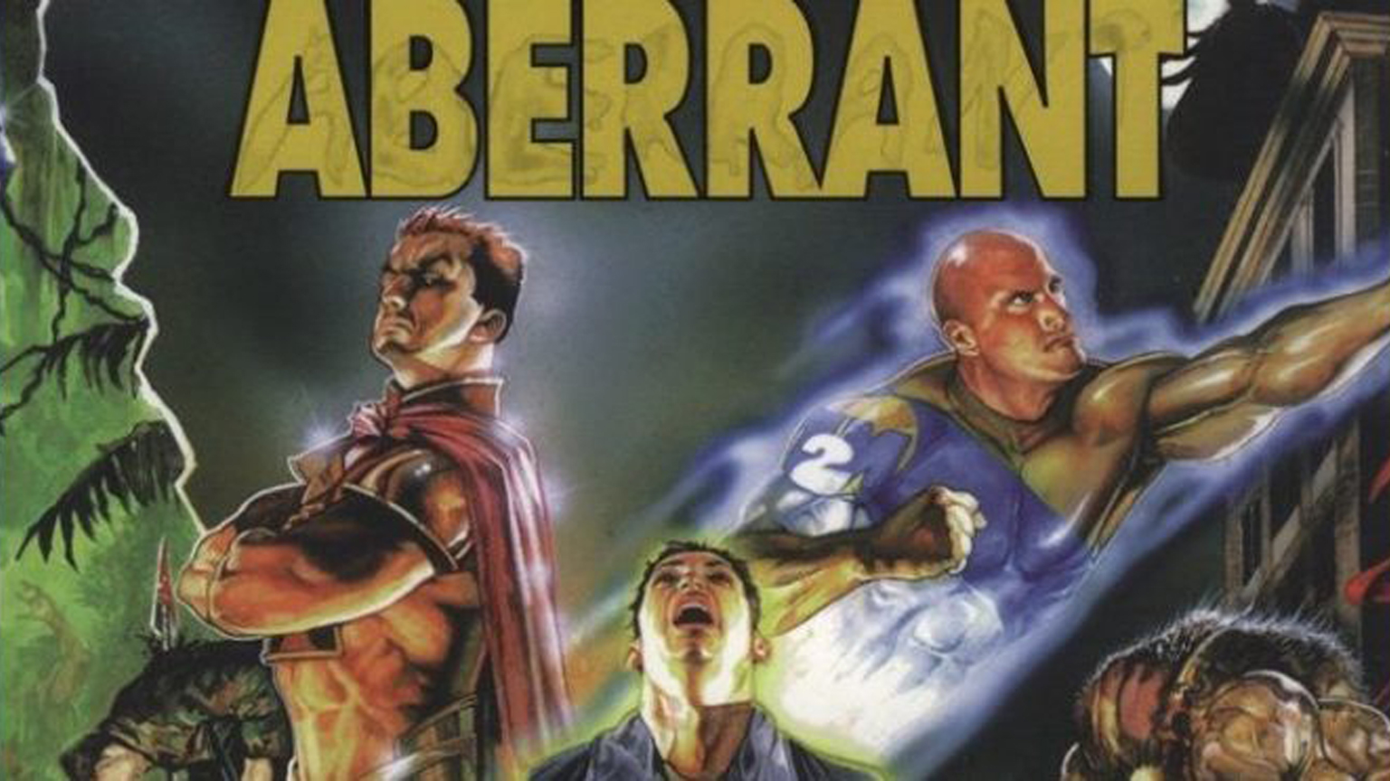 Aberrant: Project Utopia episode 3