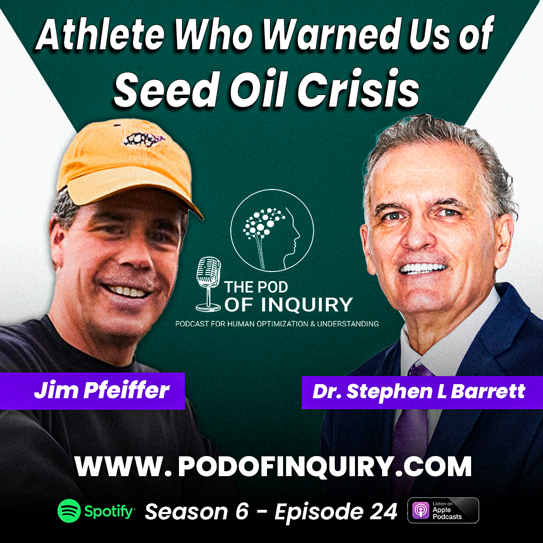 The Pod of Inquiry The Podcast For Human Optimization And Understanding