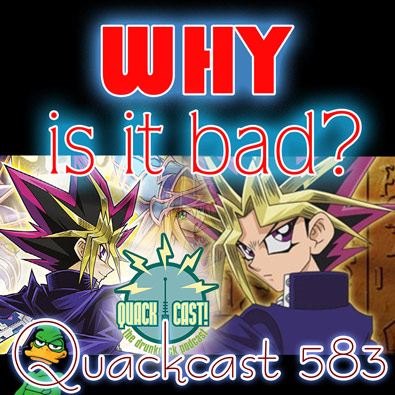 QUACKCAST 583 - Why is it bad and how to fix it?