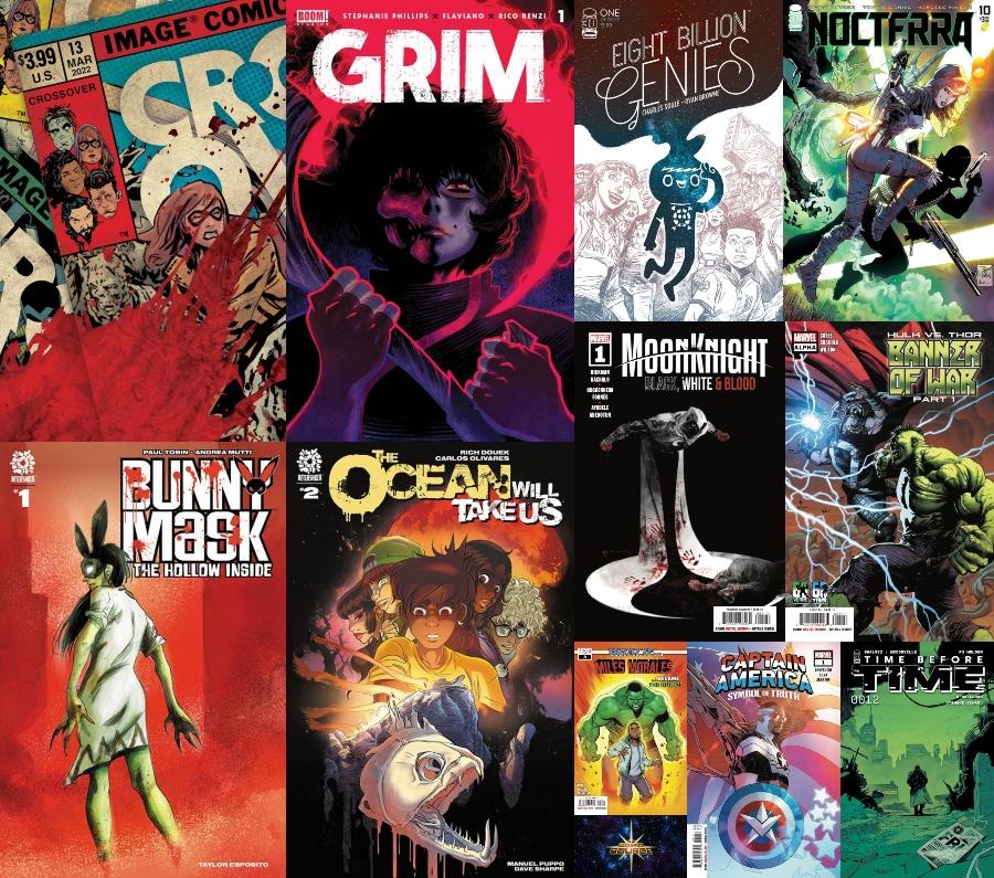 New Comic Wednesday 5-11-22