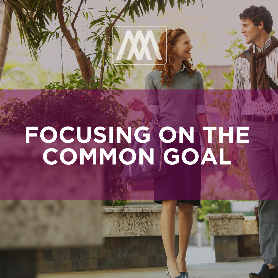 Focusing On The Common Goal  | Ep. 138