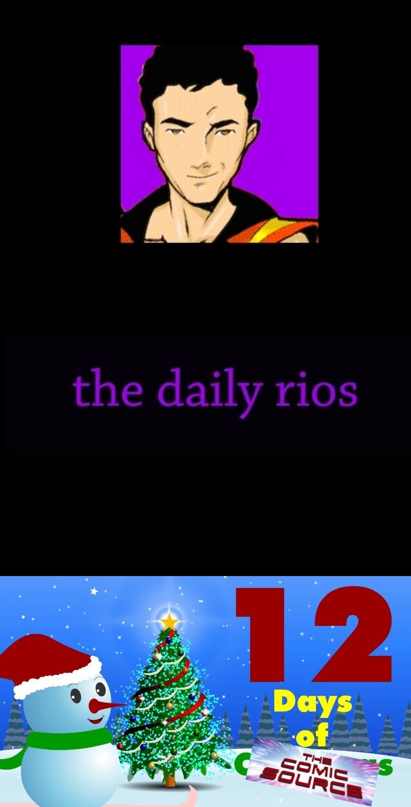 A Holiday Chat with Peter J Rios