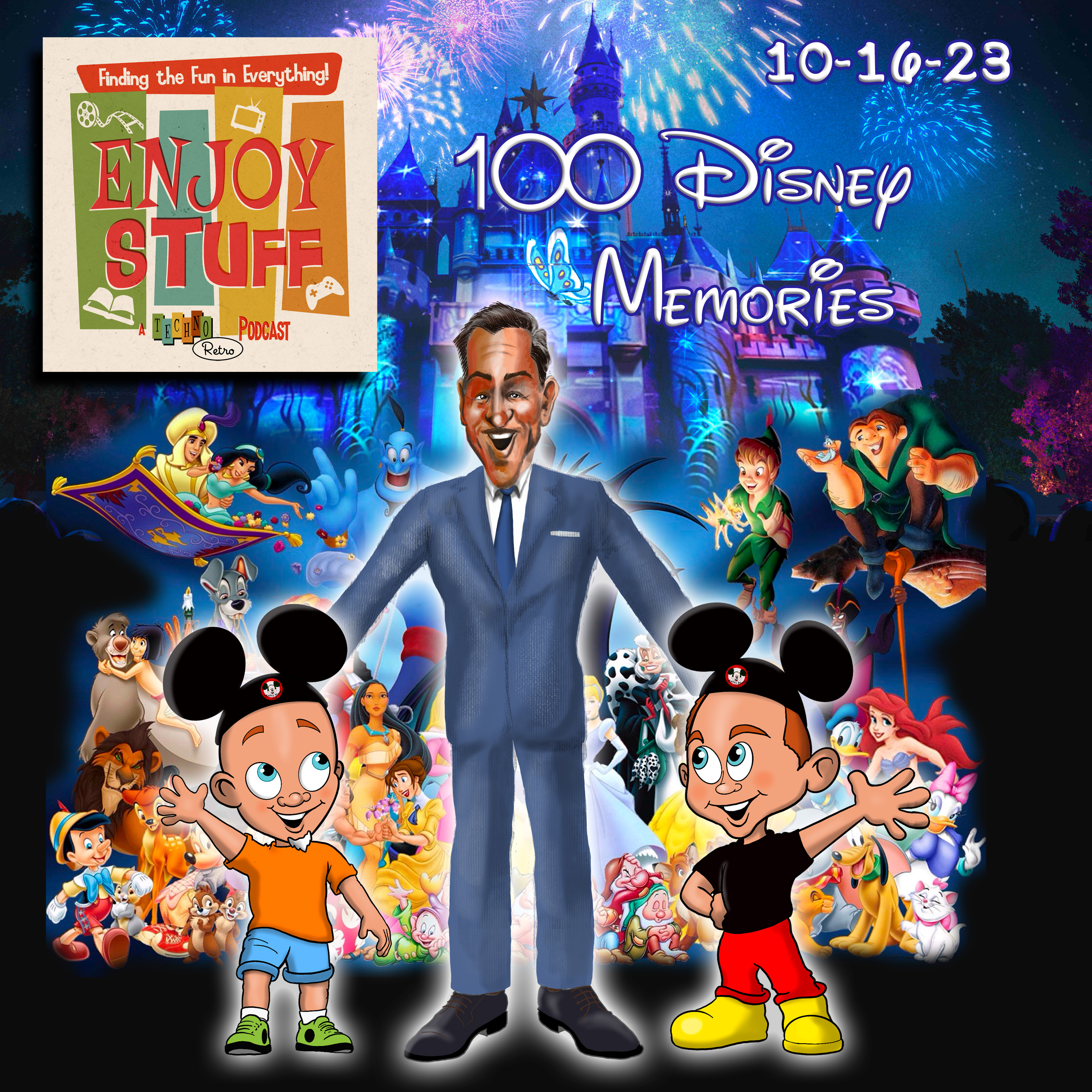 Enjoy Stuff: 100 Disney Memories