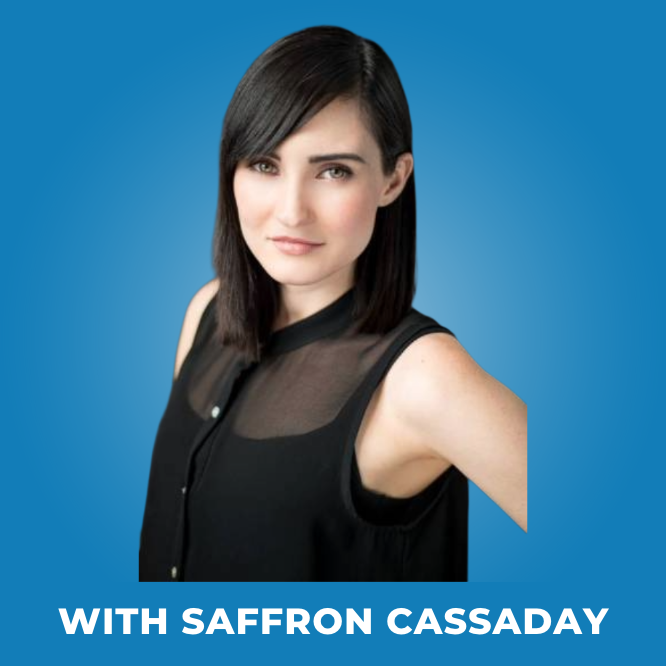 250: Ulcerative Colitis in Remission, Fecal Transplants & the Truth About Gut Healing - with Saffron Cassaday