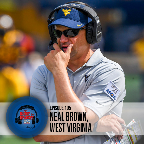 Neal Brown, Head Coach - West Virginia University, and Reggie Bush - FOX Sports