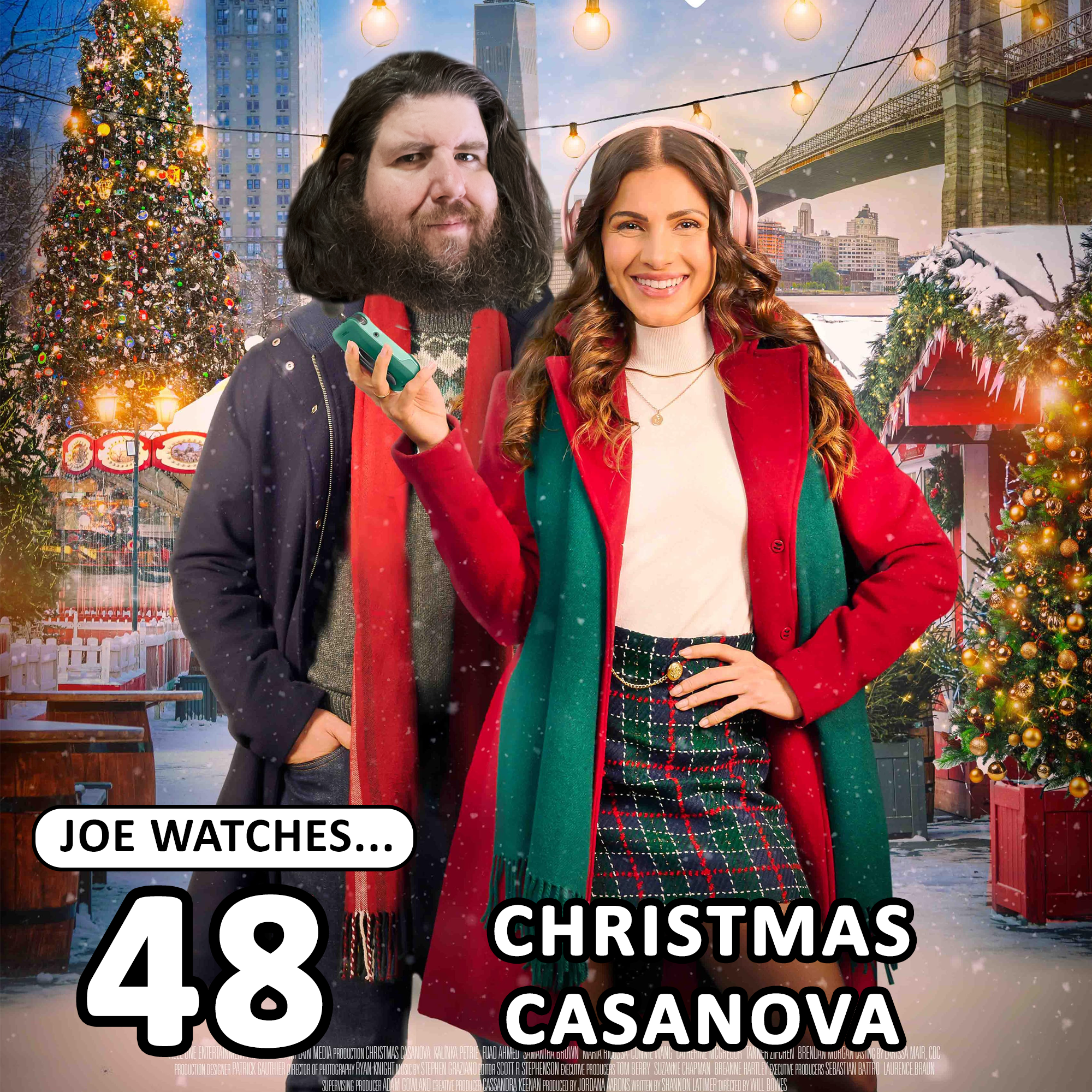 Joe Watches 60 Christmas Movies in 60 Days