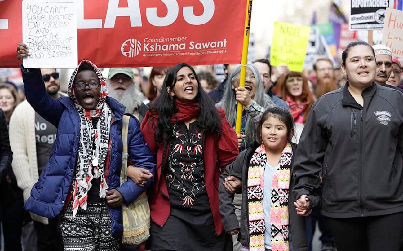 Kshama Sawant Takes Successful Worker-Led Struggle Nationwide