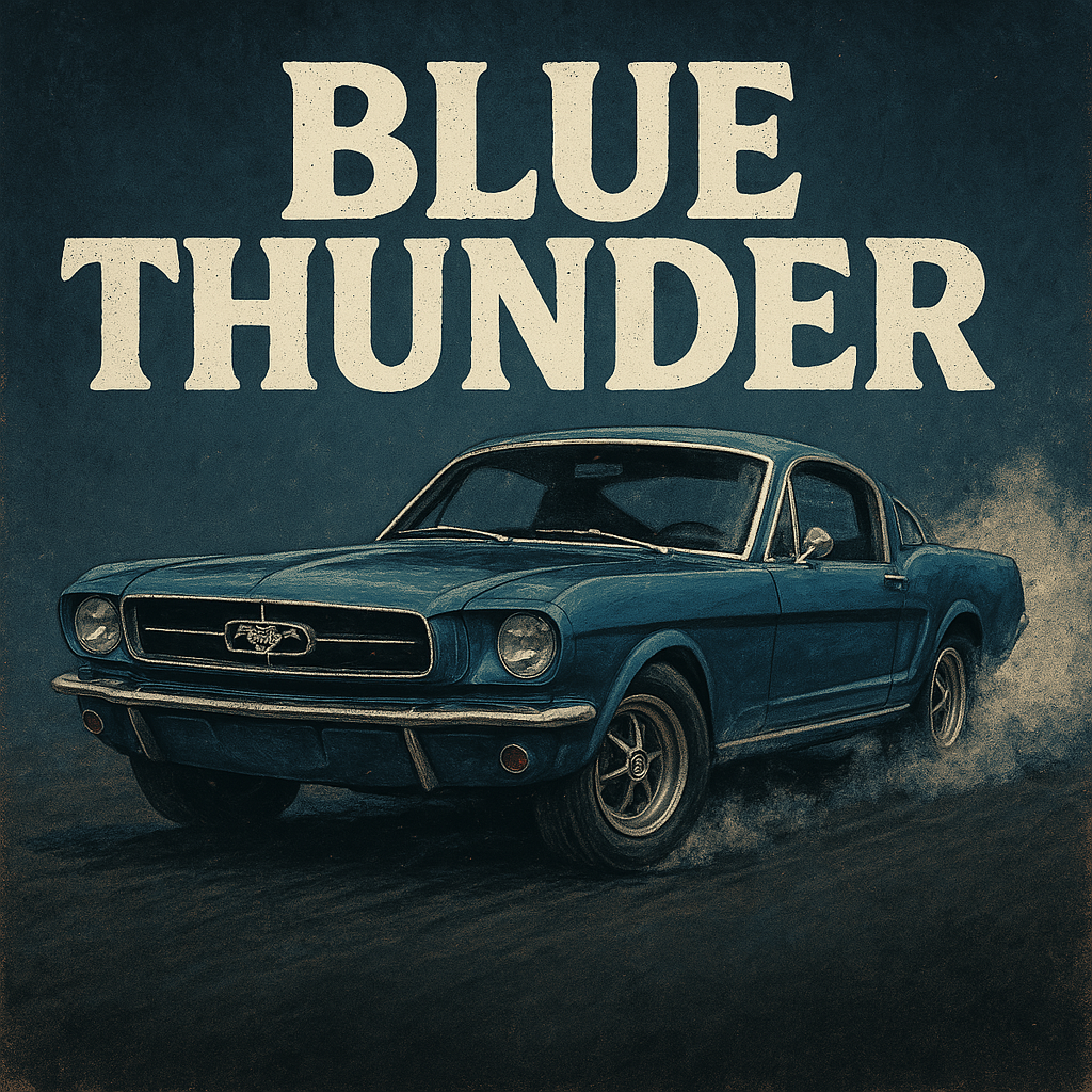 Octane FM - Blue Thunder Mustang