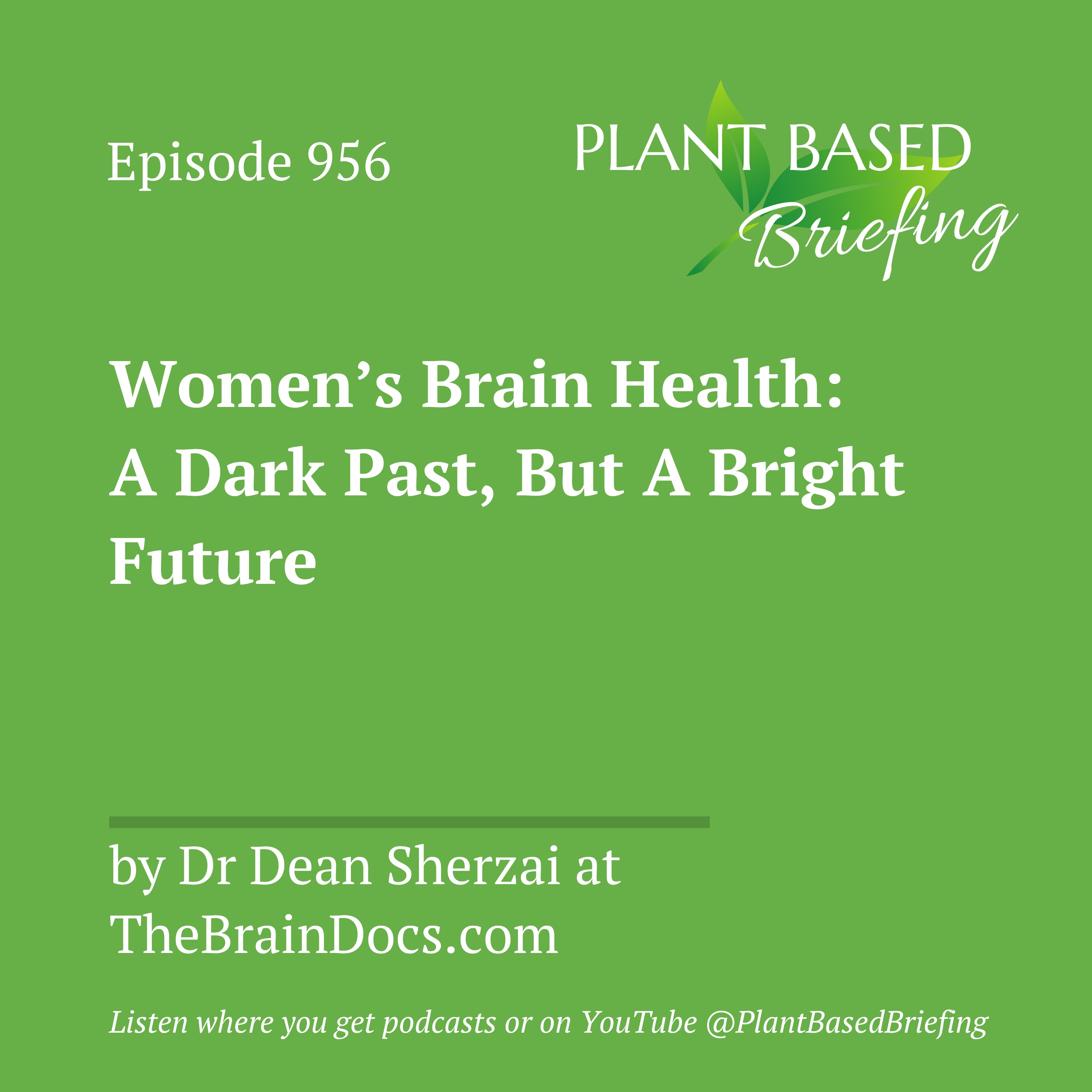Plant Based Briefing