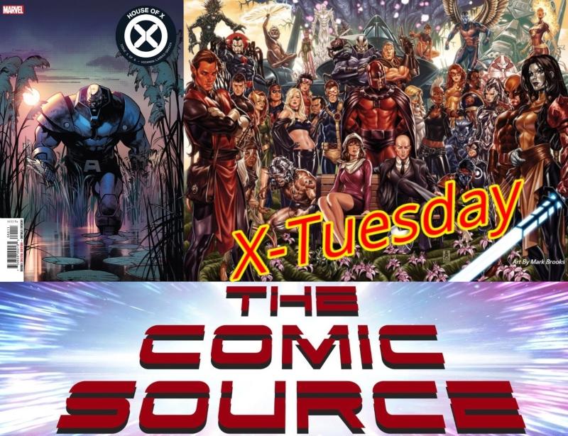 House of X #5 | X-Tuesday