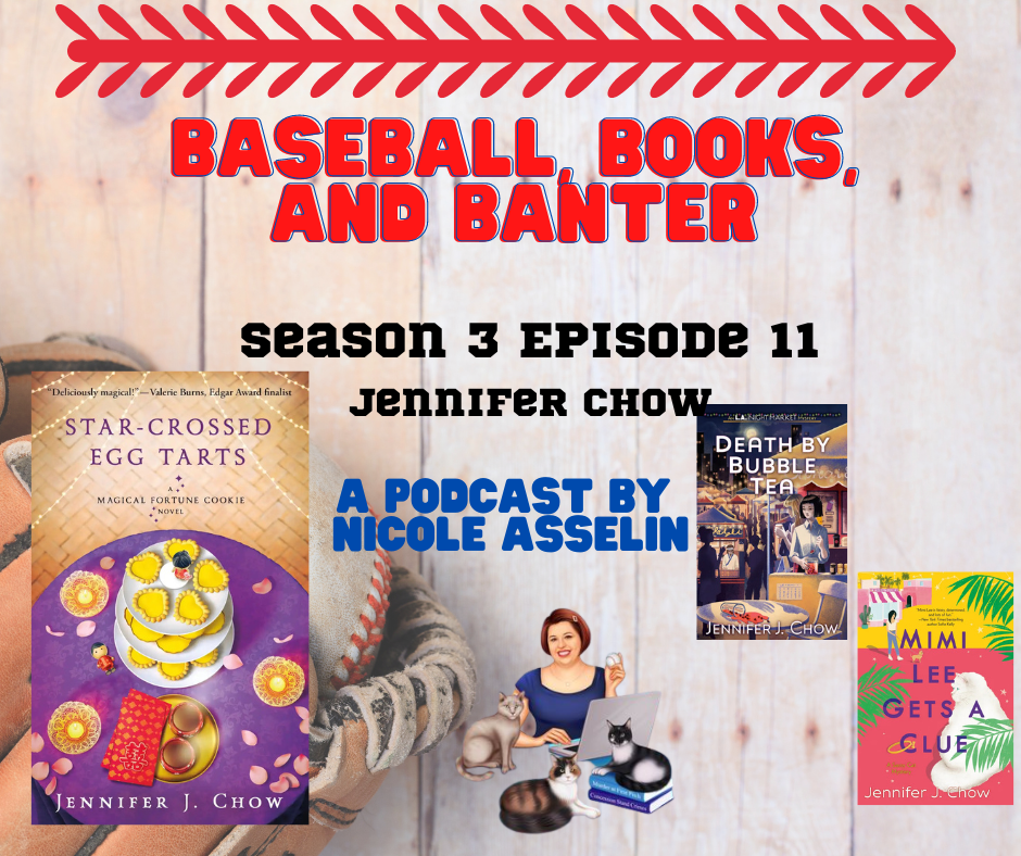 Baseball, Books, and Banter: A Podcast by Nicole Asselin