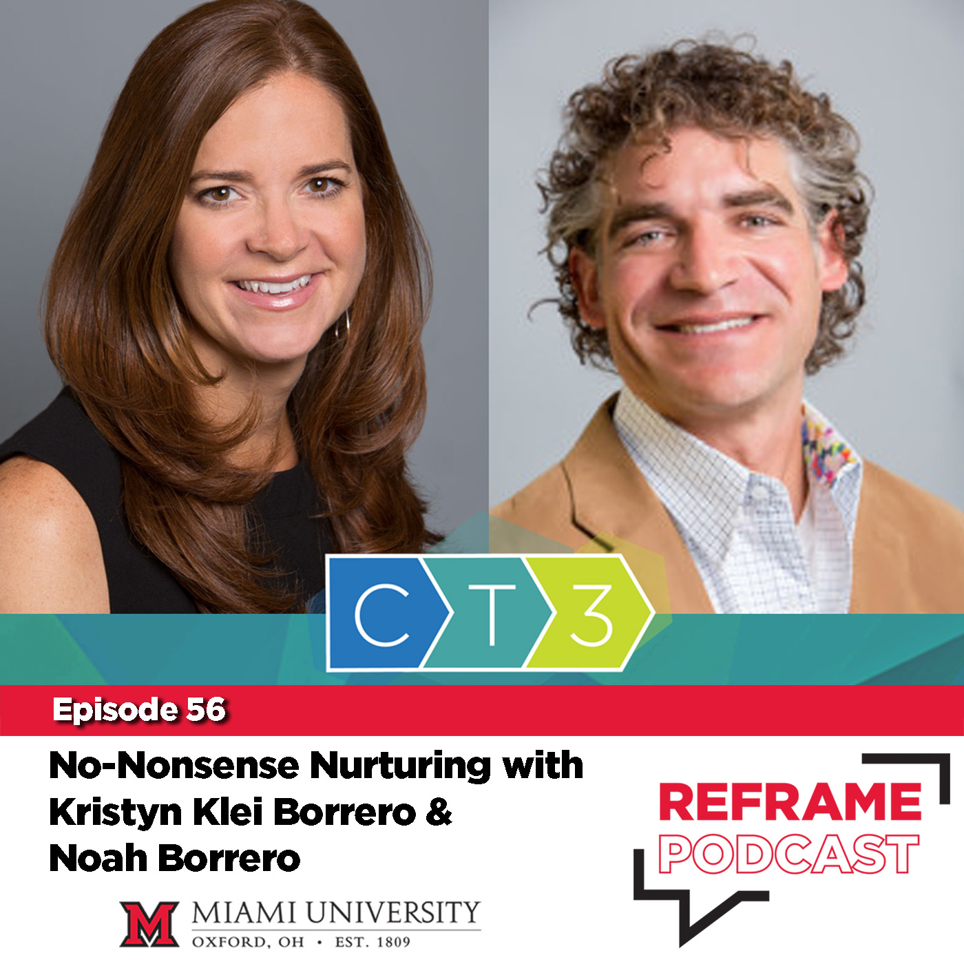 No-Nonsense Nurturing With Kristyn Klei Borrero & Noah Borrero  |  Ep.56