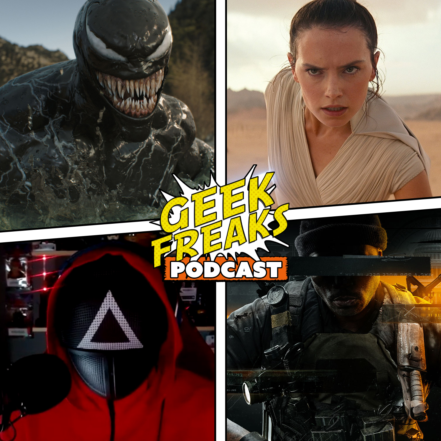 Venom Review, Call of Duty Highlights, Blade and Star Wars Updates, plus Laurie Cunningham Interview