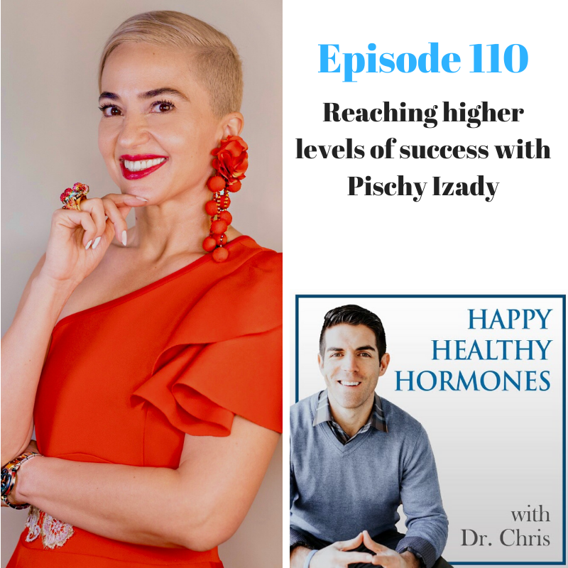 110: Reaching higher levels of success with Pischy Izady