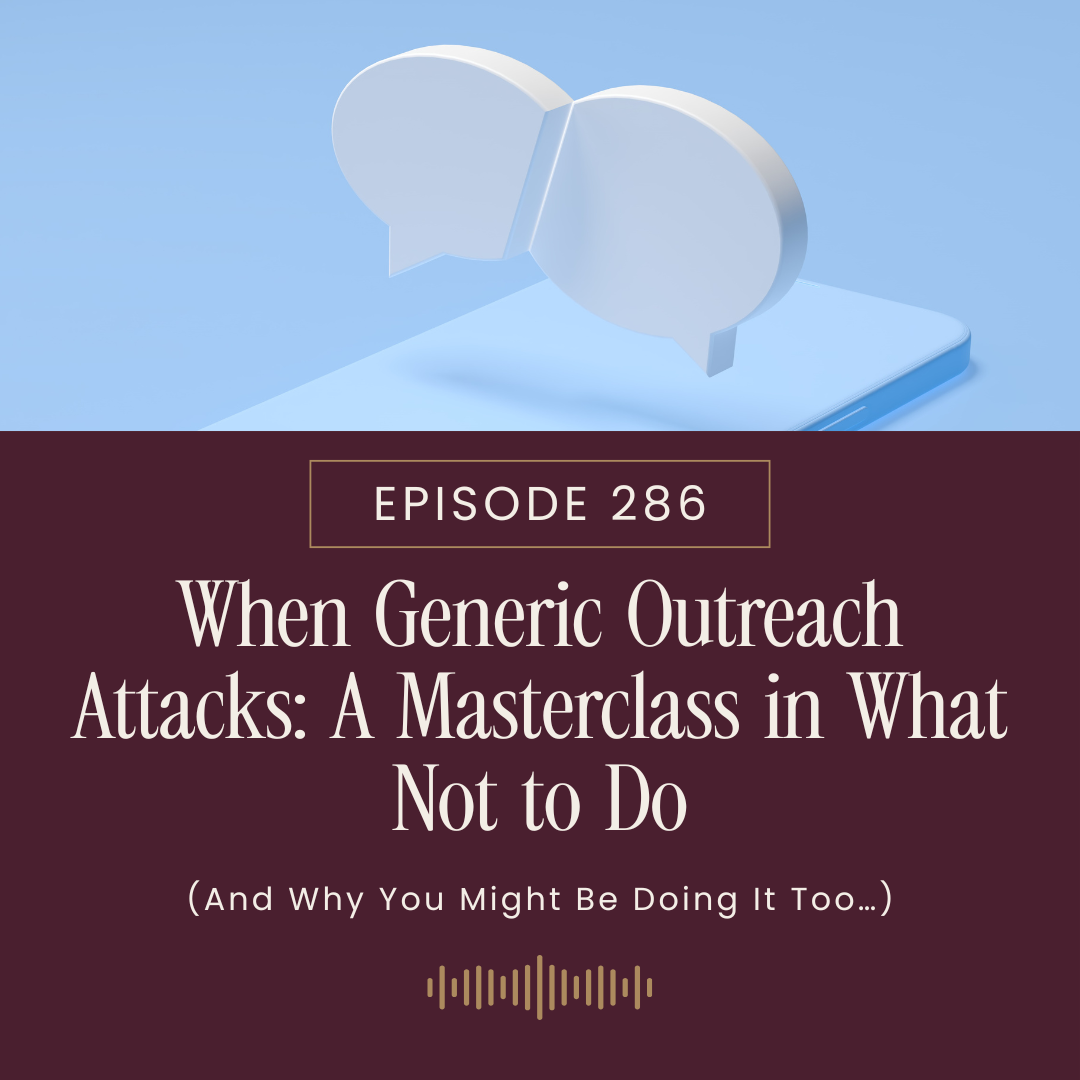 When Generic Outreach Attacks: A Masterclass in What Not to Do