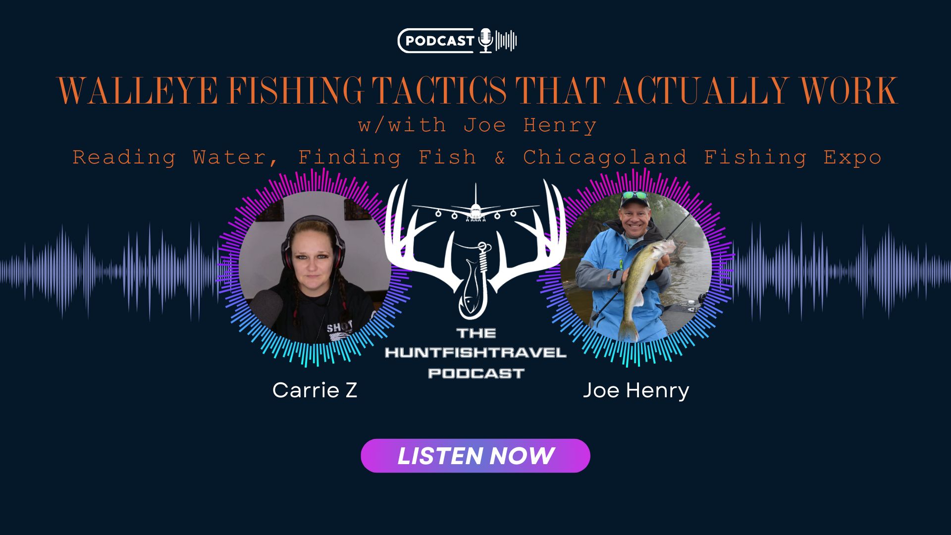 252 - Walleye Fishing Tactics That Actually Work with Joe Henry