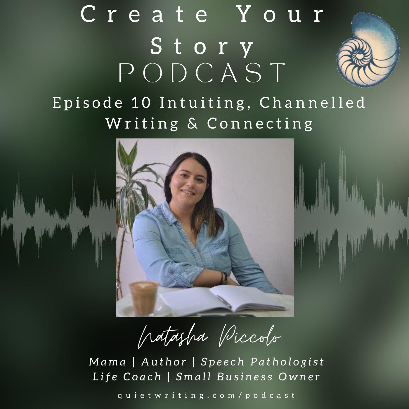 Create Your Story Podcast