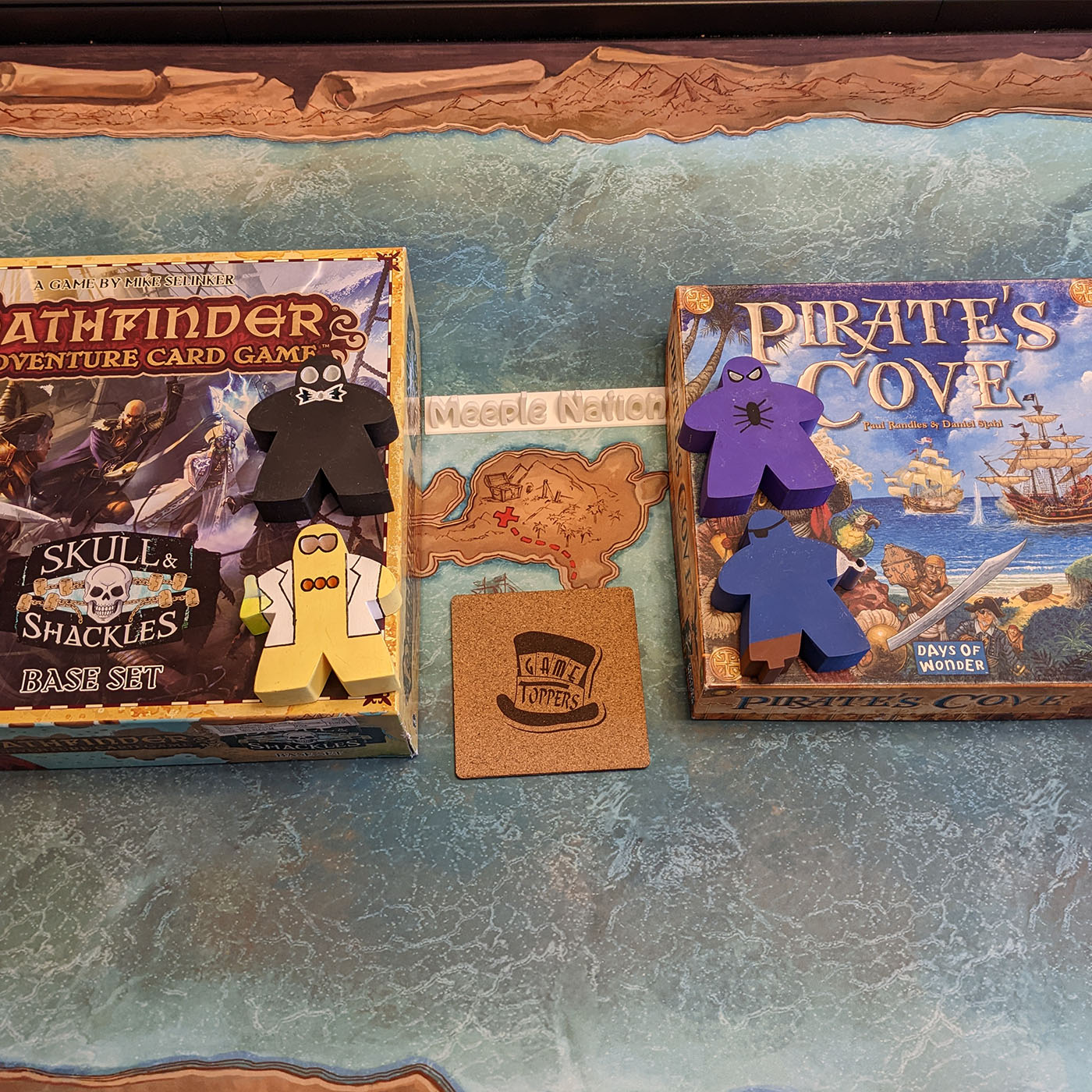 MN 451 Pirate Themed Games