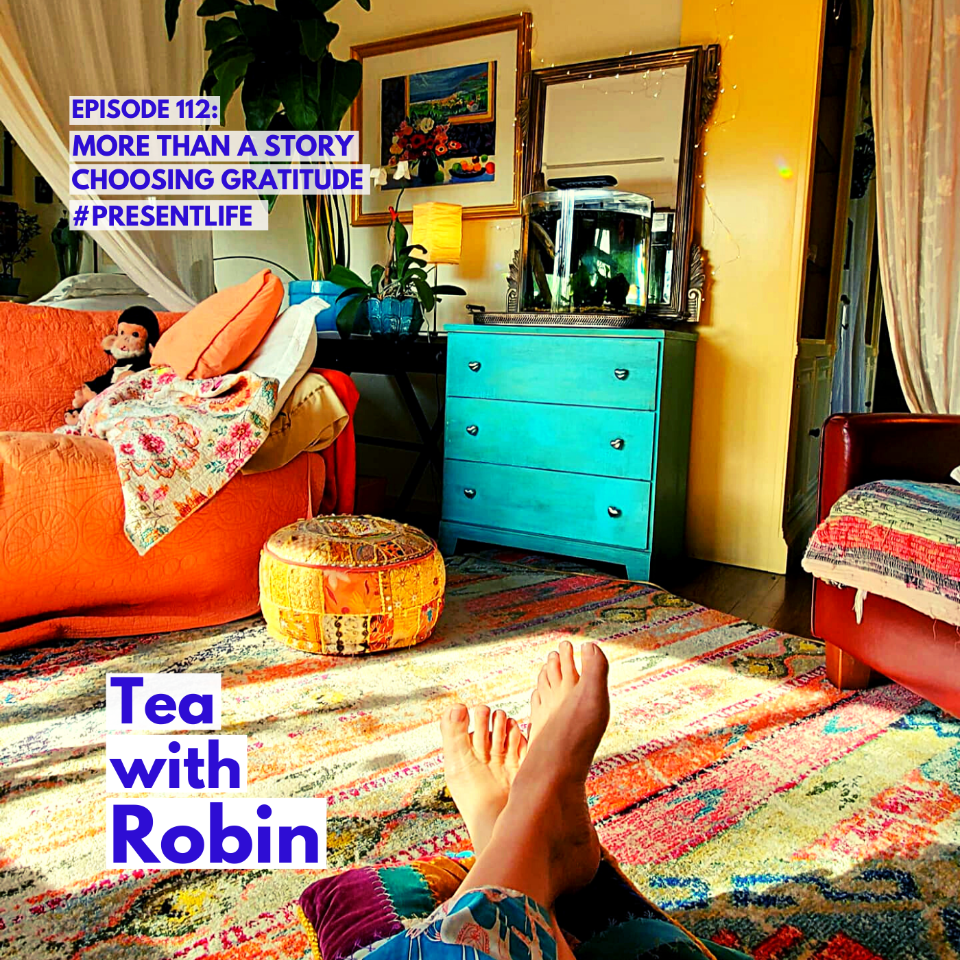 Tea with Robin